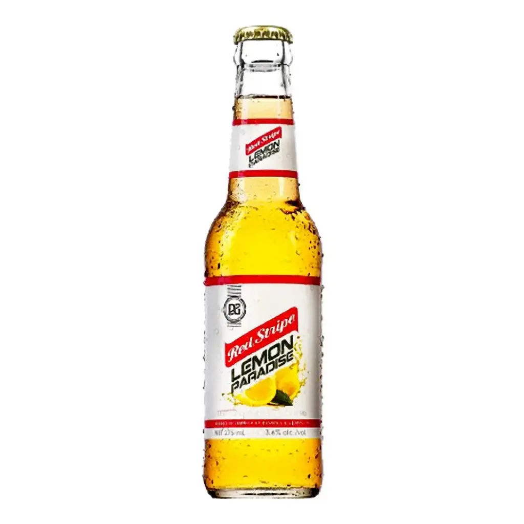 Red Stripe Lemon