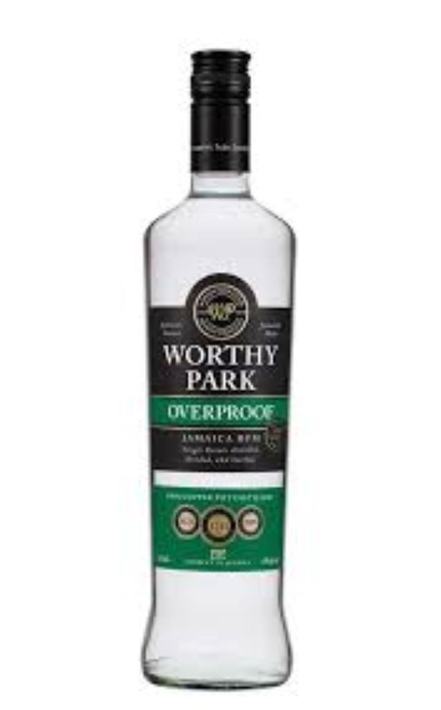 Worthy Park Overproof Rum - Jamaica