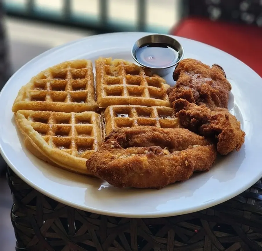 Fried Chicken & Waffles