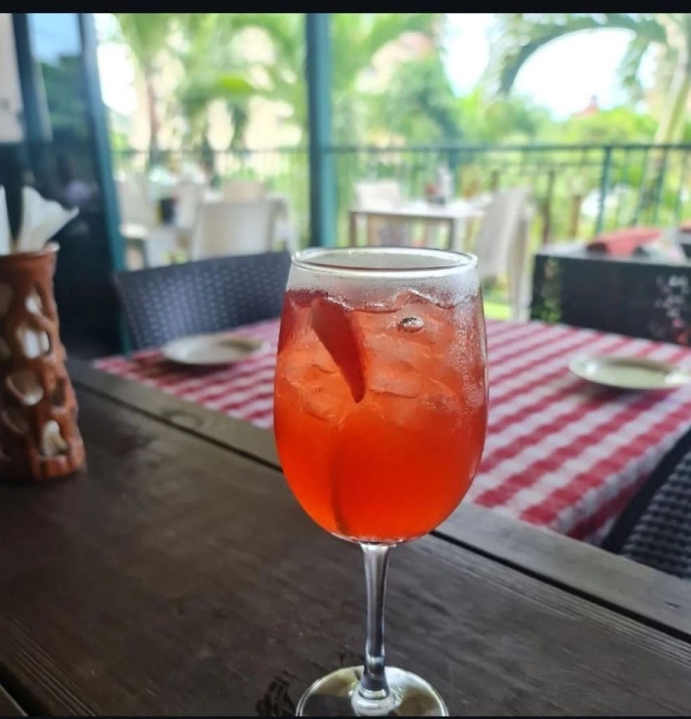 Melon Basil Surprise