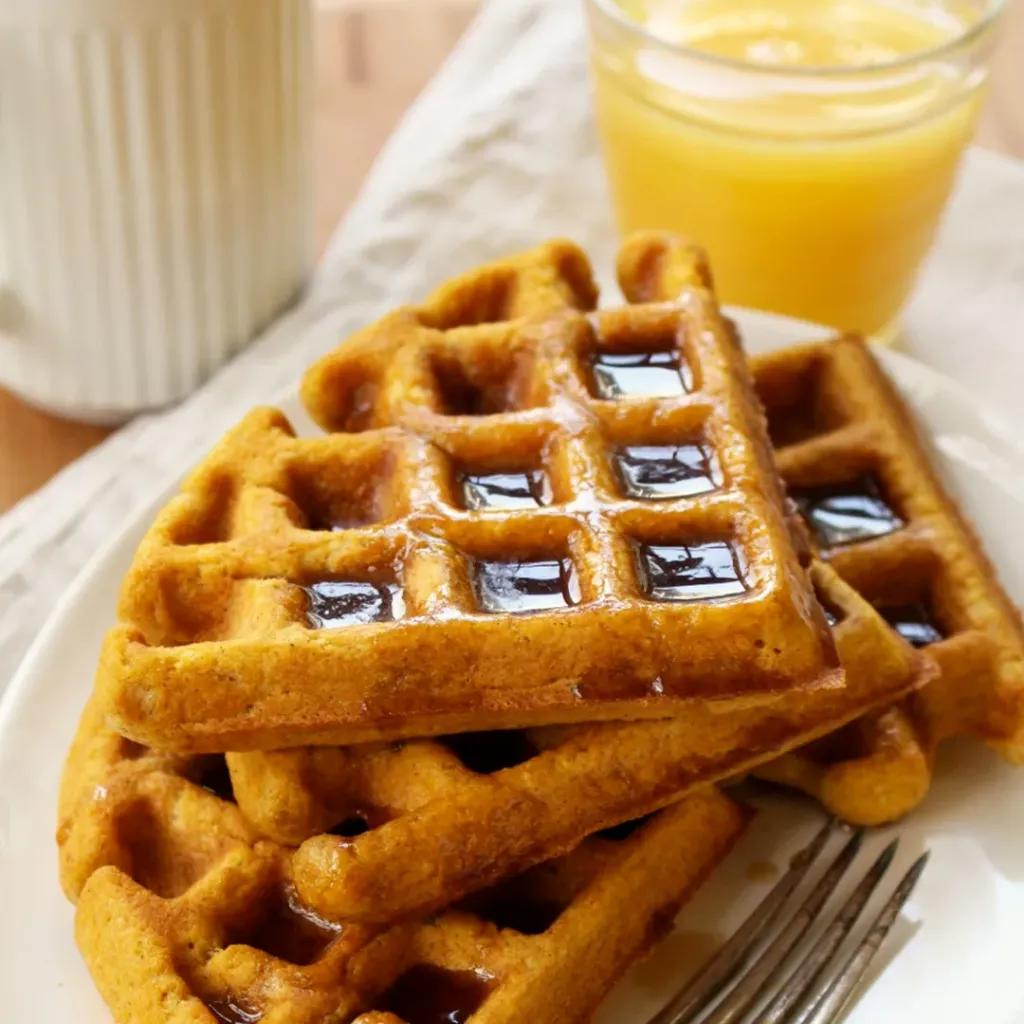 Waffles & Syrup with Options 