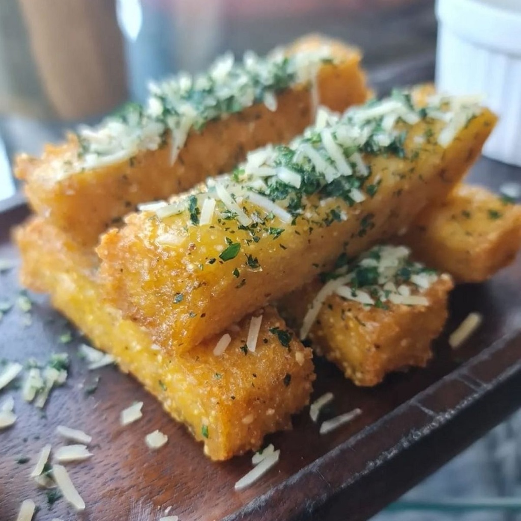 Polenta Chips