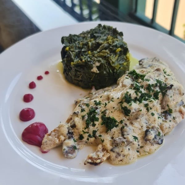 Mushroom Marsala Scaloppine