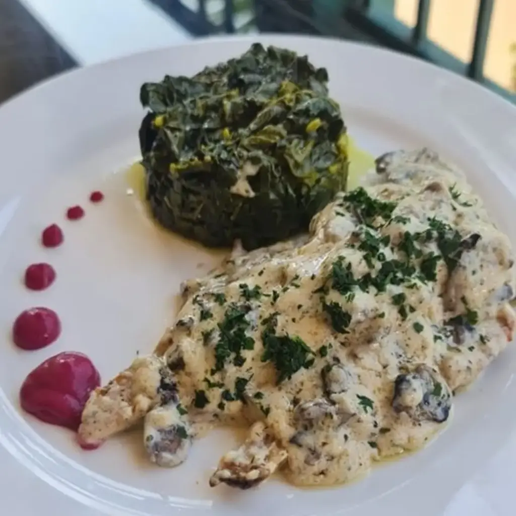 Mushroom Marsala Scaloppine (Chicken)