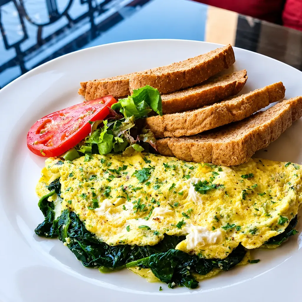 Italian Way Omelette 