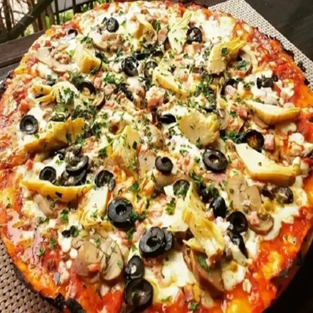 Pizza Capricciosa  (6")
