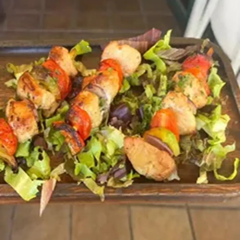 Grilled Chicken Skewers