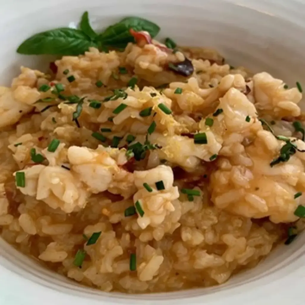 Risotto Lobster 