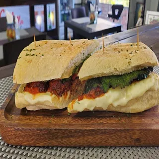 Nonna's Meatball Panini