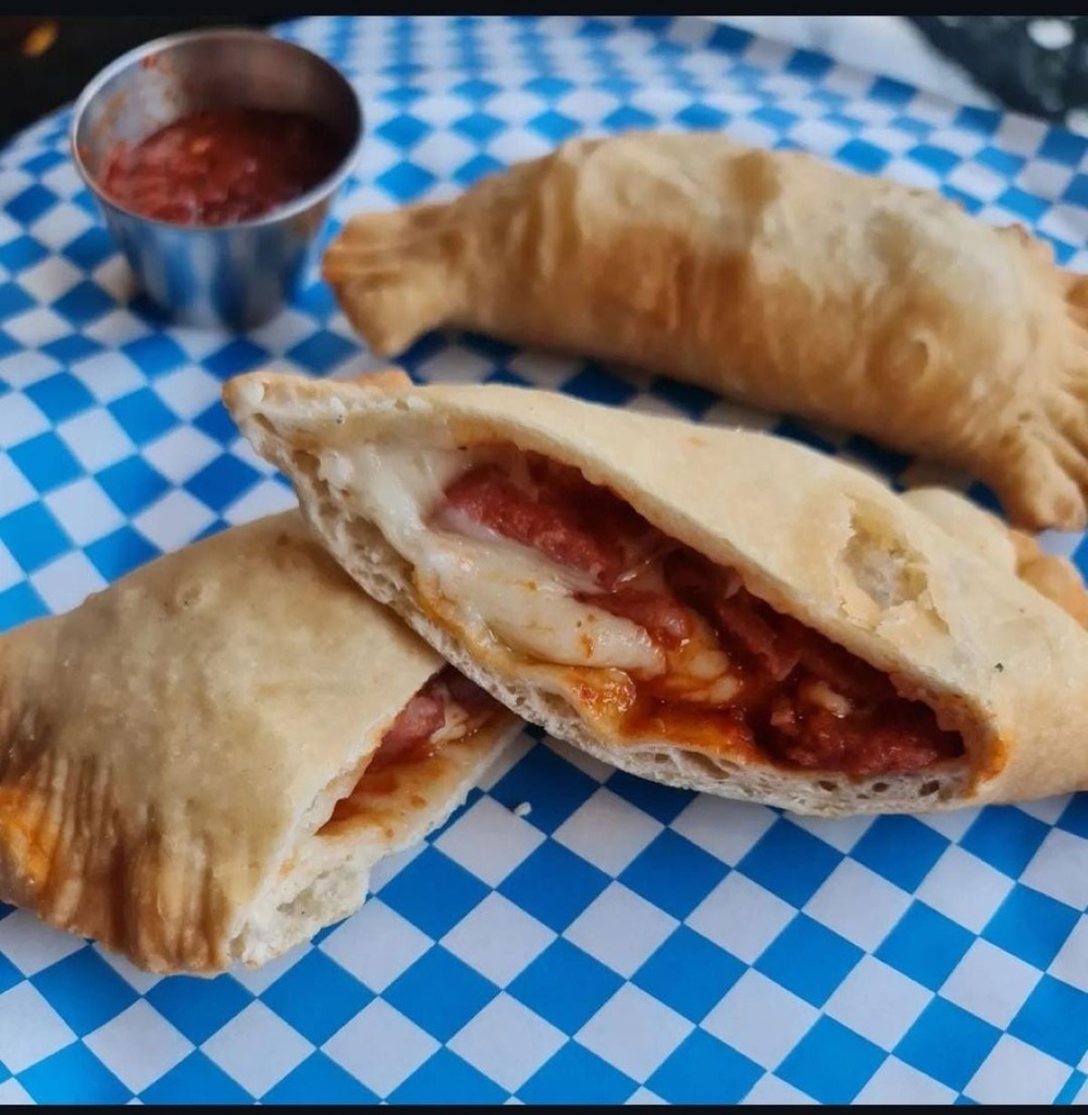 Mini Panzerottis (Ackee & Salt Fish)