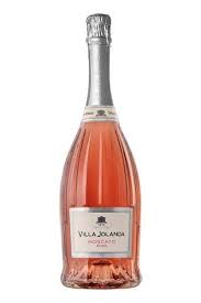 Villa Jolanda Sparkling Moscato Rose - Italy   