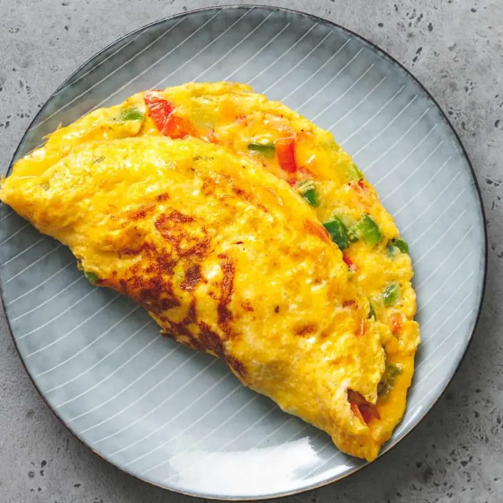 Veggie Omelette 