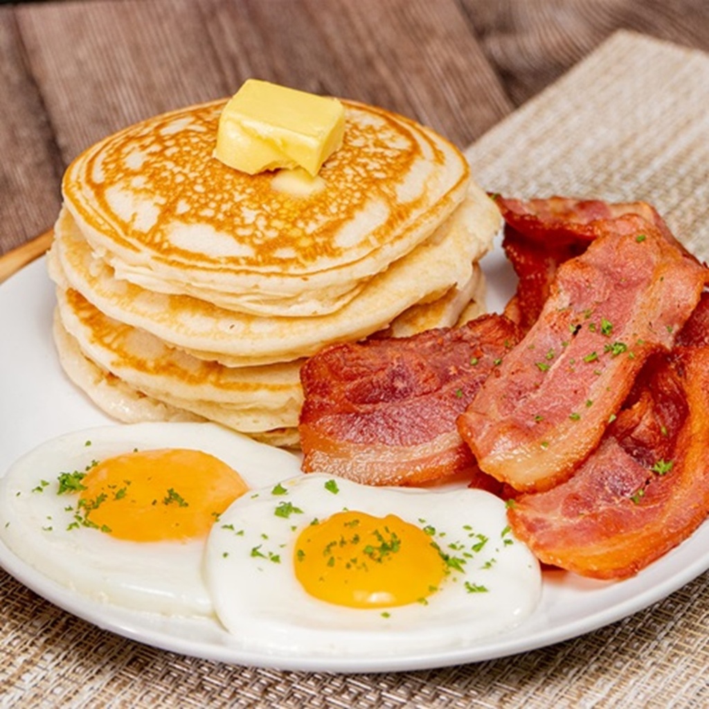 Egg & Pancakes 