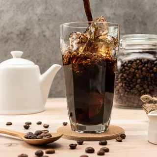 Iced Blue Mountain Coffee