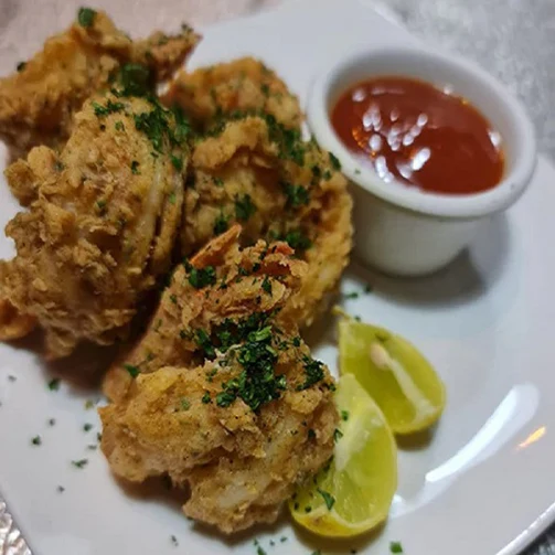 Crunchy Jumbo Shrimps 