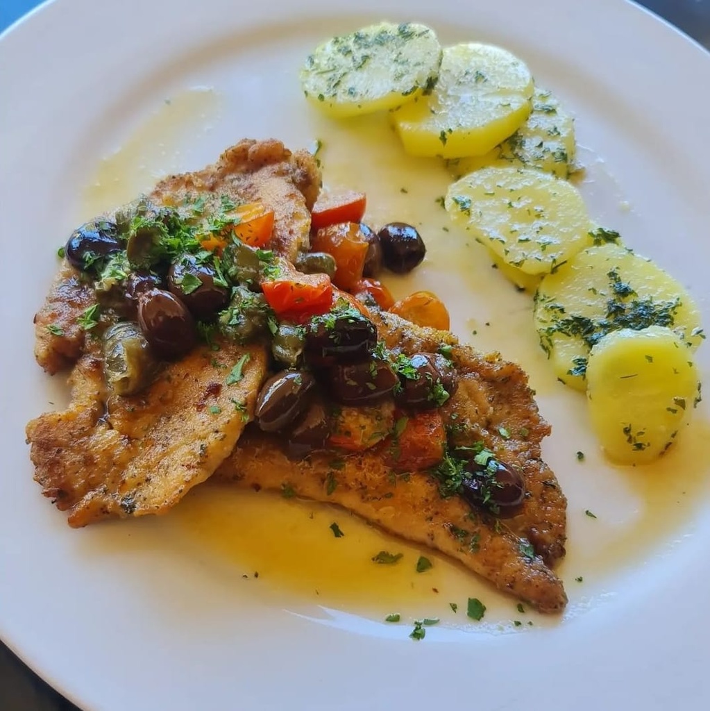 Mediterranean Chicken