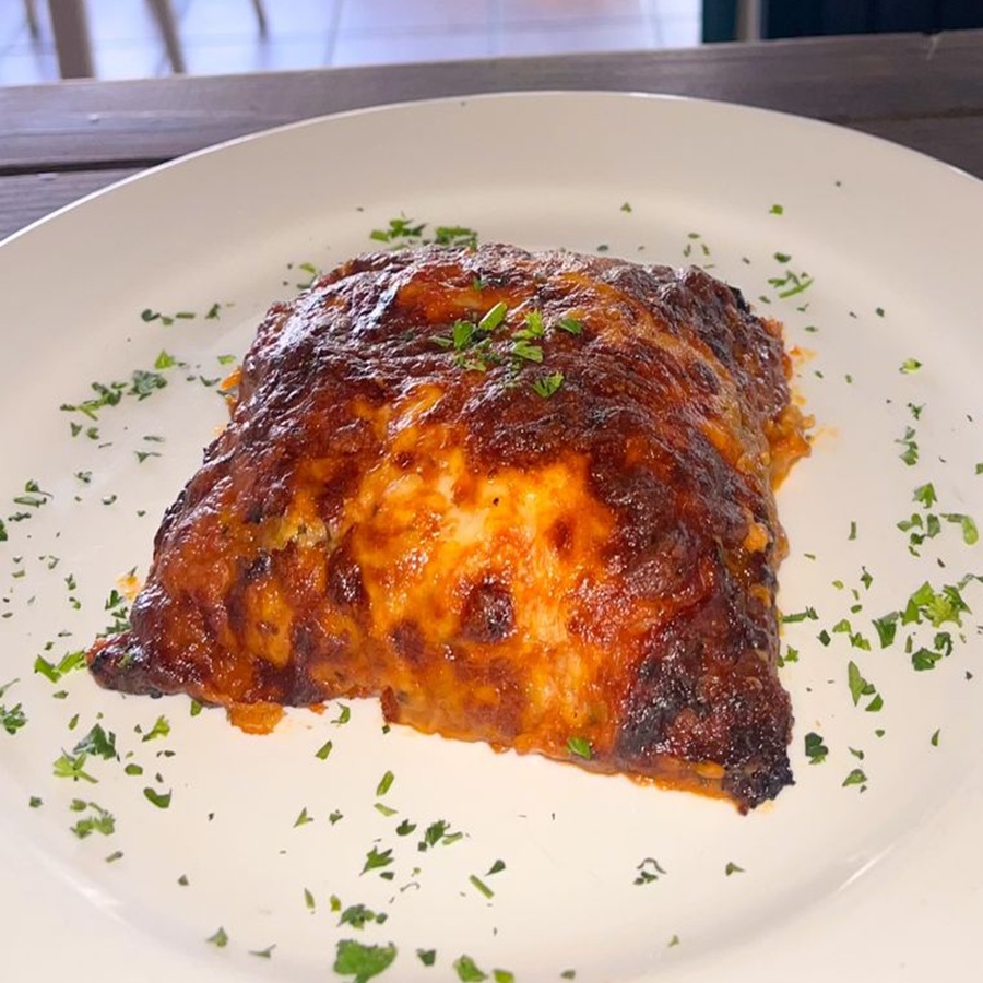Eggplant Parmigiana