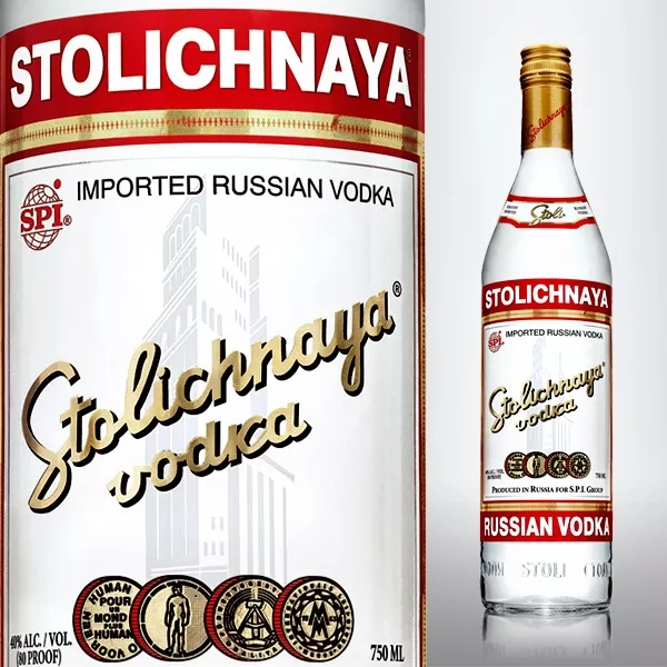 Stolichnaya Vodka - Russia