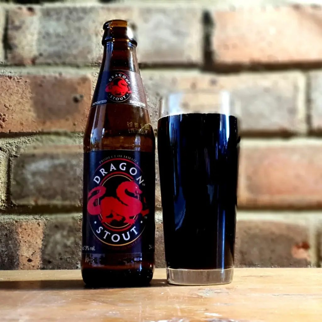 Dragon Stout - Jamaica