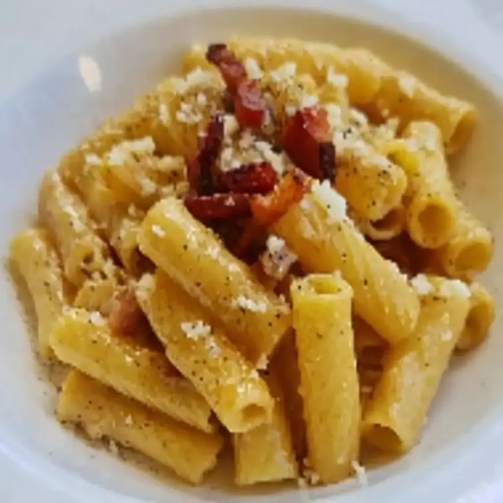 Pasta Alla Gricia (Fettuccine)