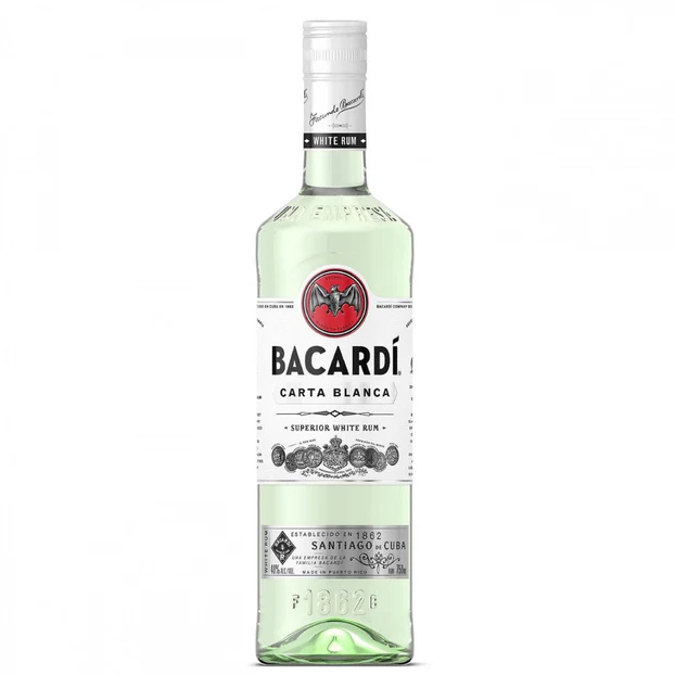 Bacardi Superior White Rum - Cuba 