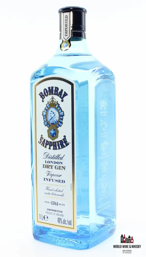 Bombay Sapphire Gin - UK 