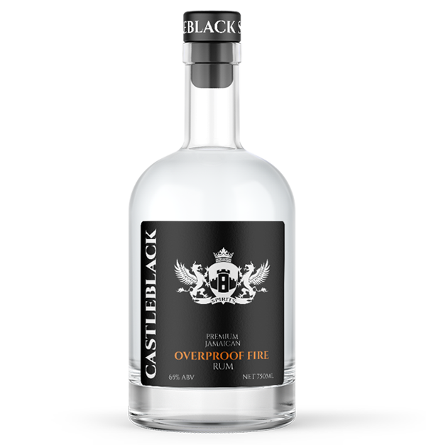 Castleblack Spirits Fireproof Rum 