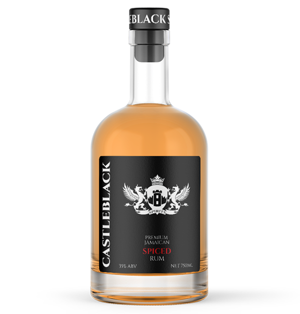Castleblack Spirits Spiced Rum 