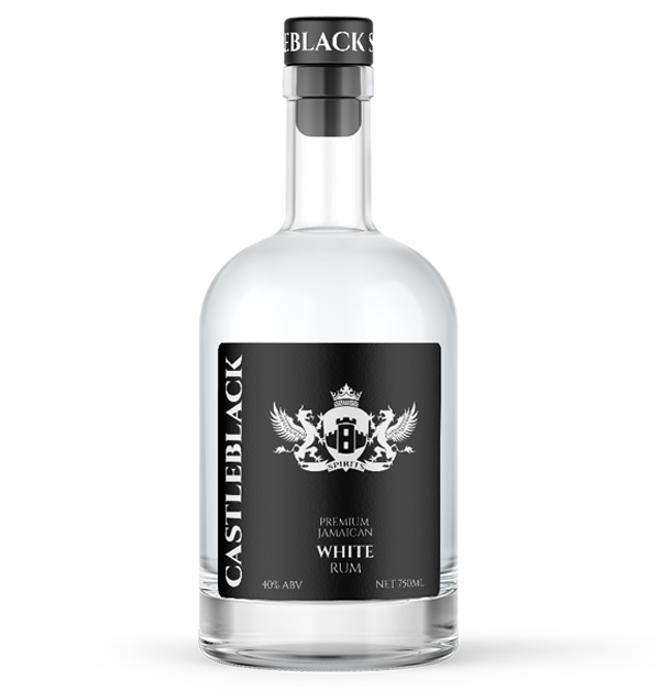 Castleblack Spirits White Rum 