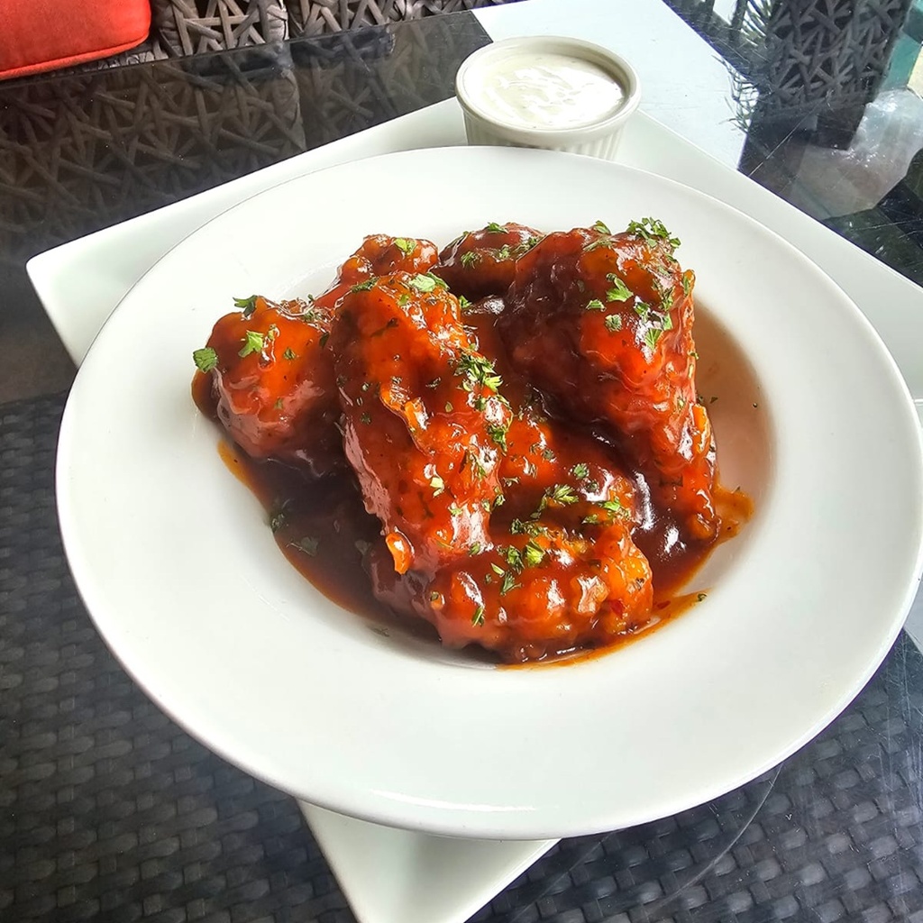 Spicy Bbq Wings