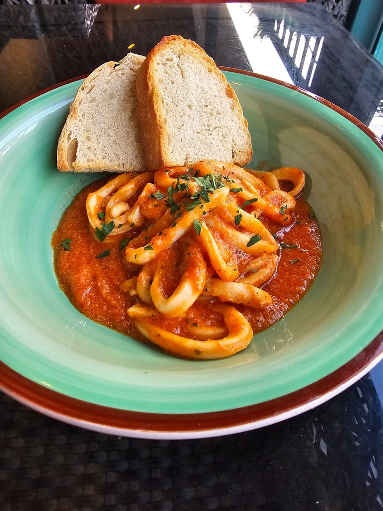 Sauteed Calamari SPICY