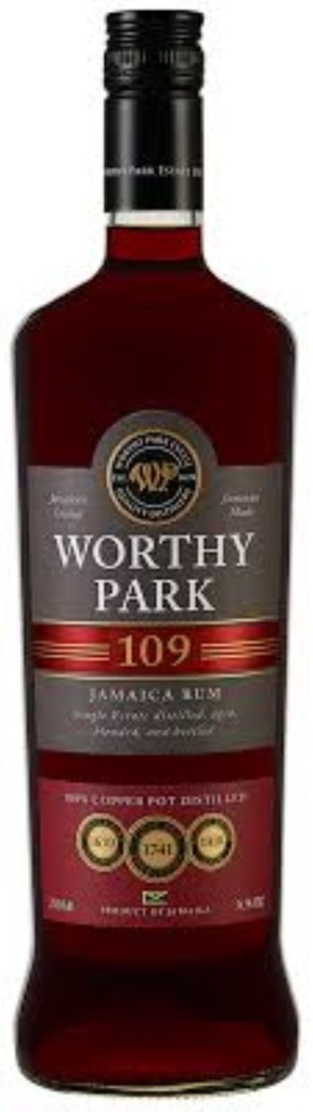 Worthy Park 109 Rum 