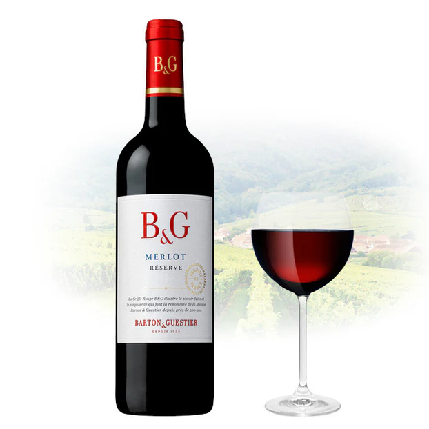 B&G Merlot - France  