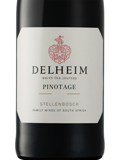 Delheim Pinotage - South Africa  