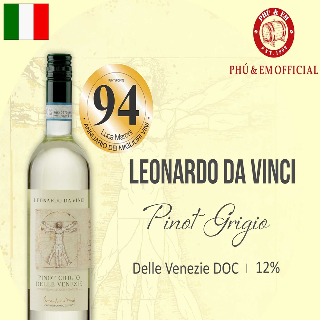 Leonardo da Vinci Pinot Grigio