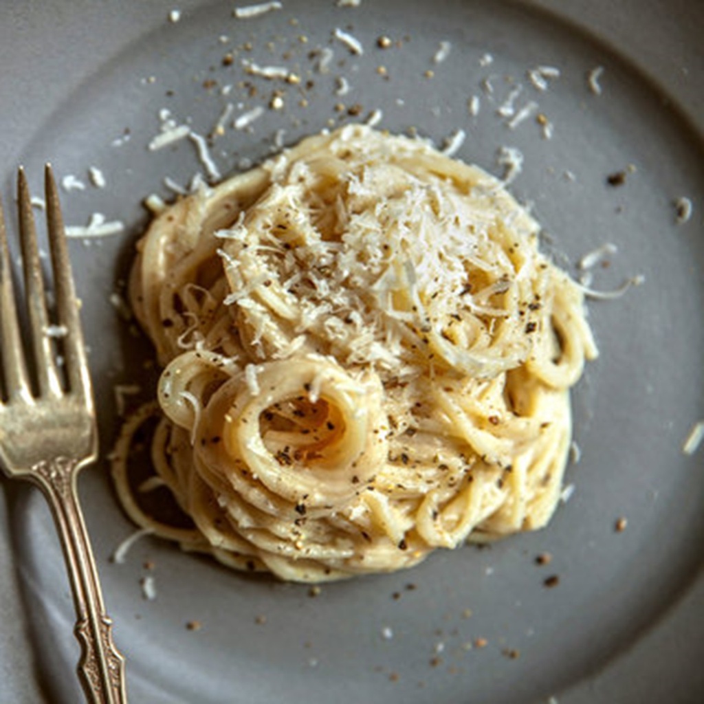 Pasta Cacio E Pepe