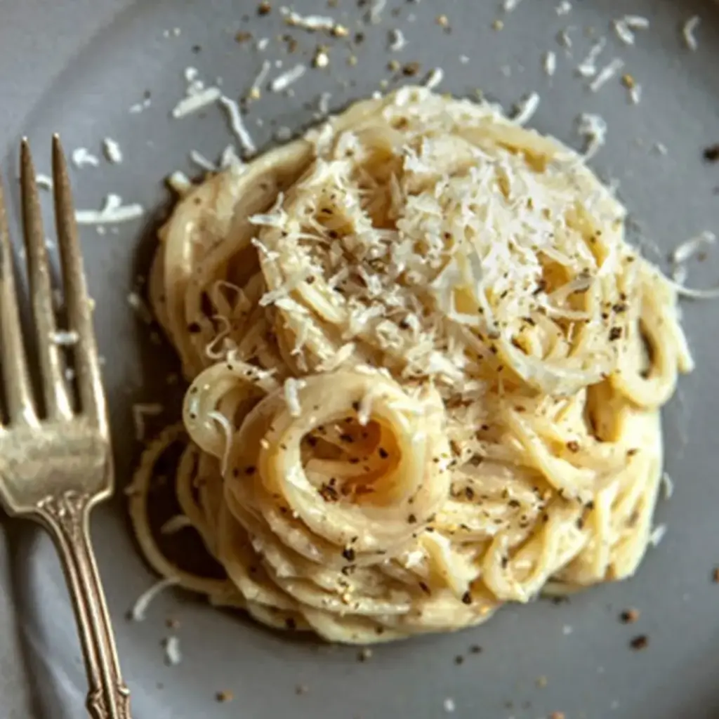Pasta Cacio E Pepe (Fettuccine)