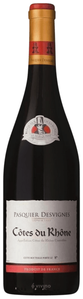 Pasquier Desvignes - Cotes du Rhone Belleruche - France  