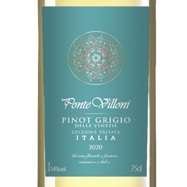 Ponte Villoni Pinot Grigio - Italy