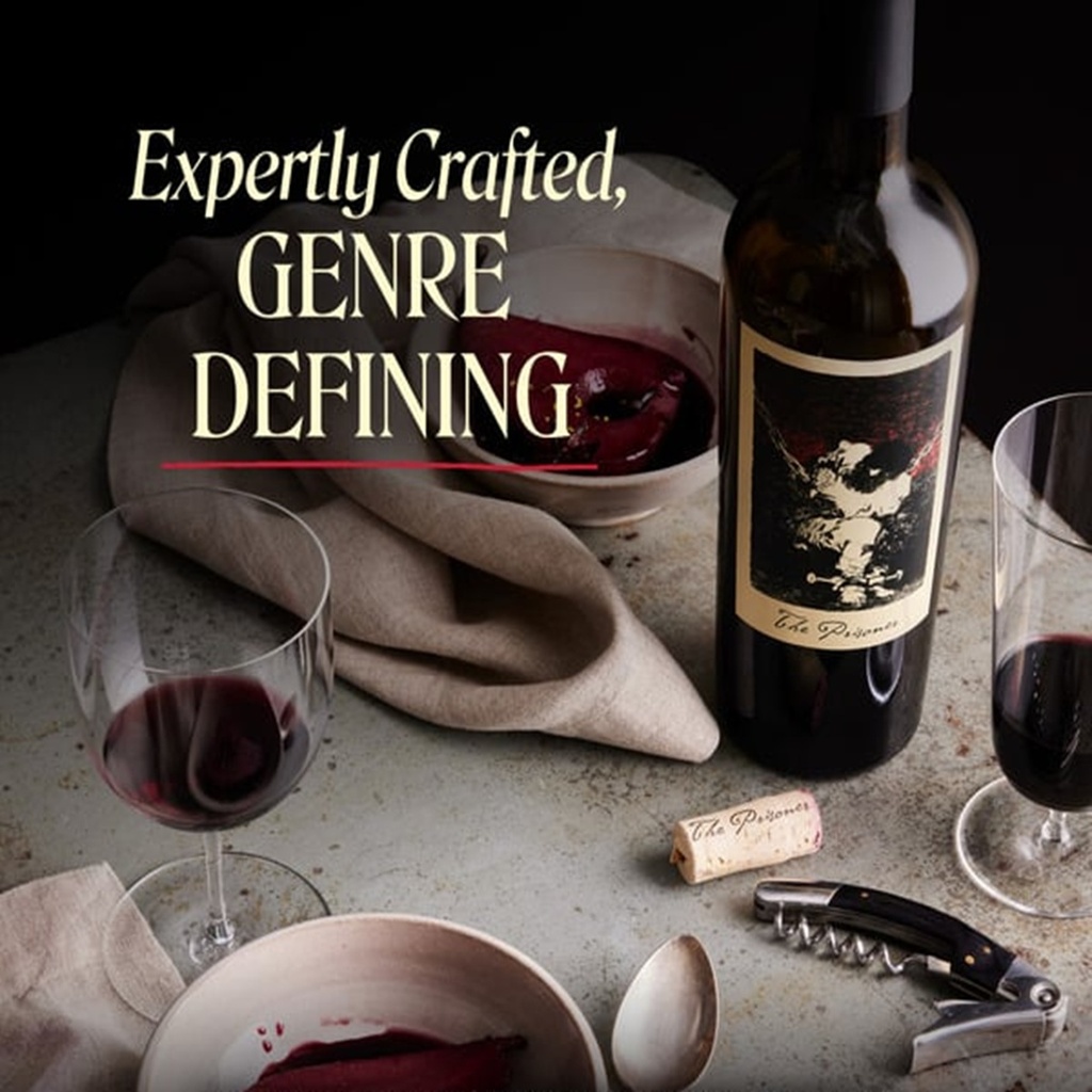 The Prisoner Red Blend  (Glass)