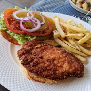 The Milanese Burger (R)