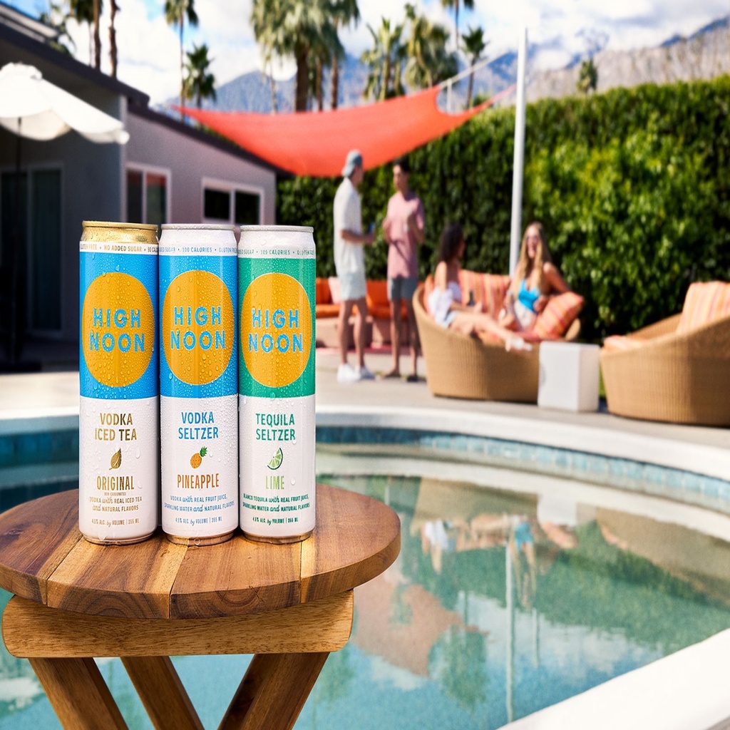 High Noon Tequila Seltzer 
