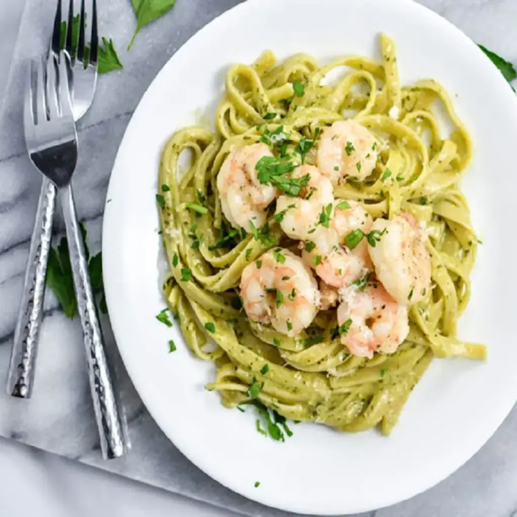 Pasta Garlic Cream (Gluten Free)