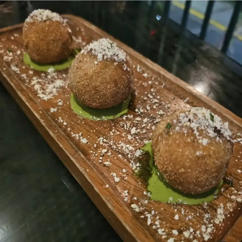  Goat Cheese Croquettes