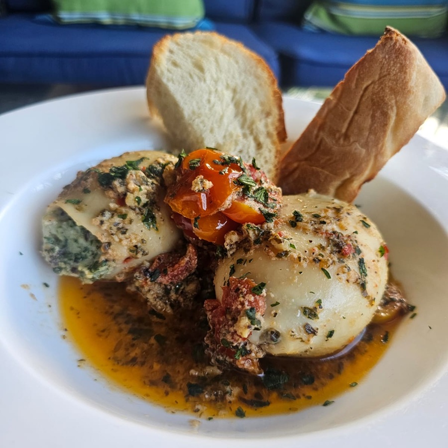 Stuffed Calamari