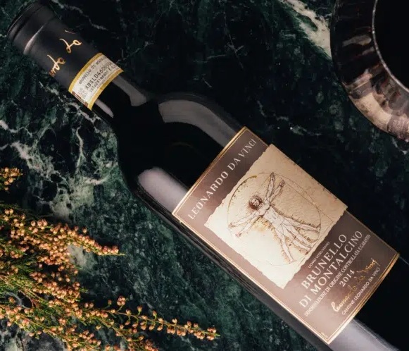 Leonardo da Vinci Rosso Brunello di Montalcino Reserva 