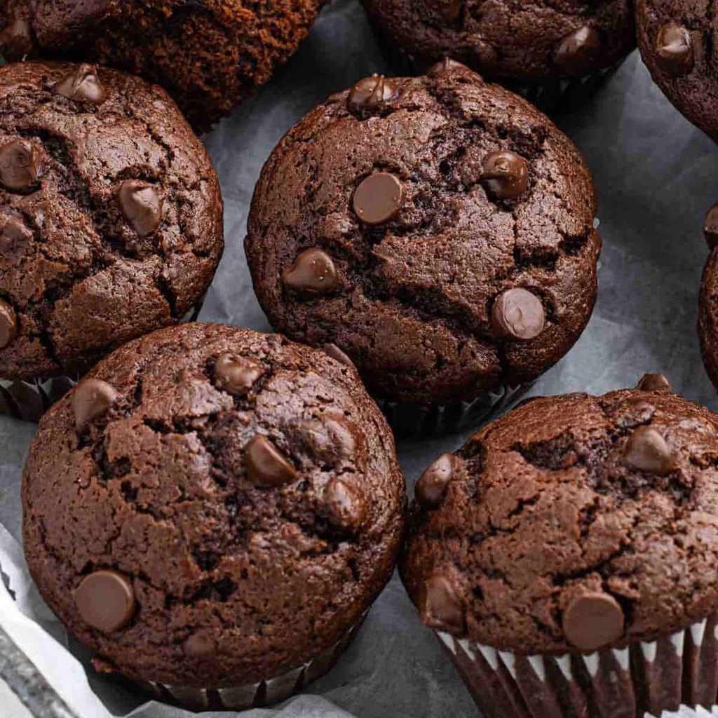 Double Chocolate Muffin
