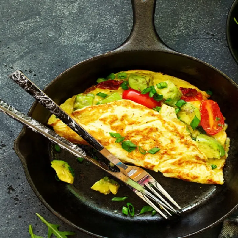 Super Veggie Brunch Omelette  