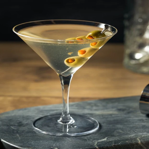 Dirty Martini 
