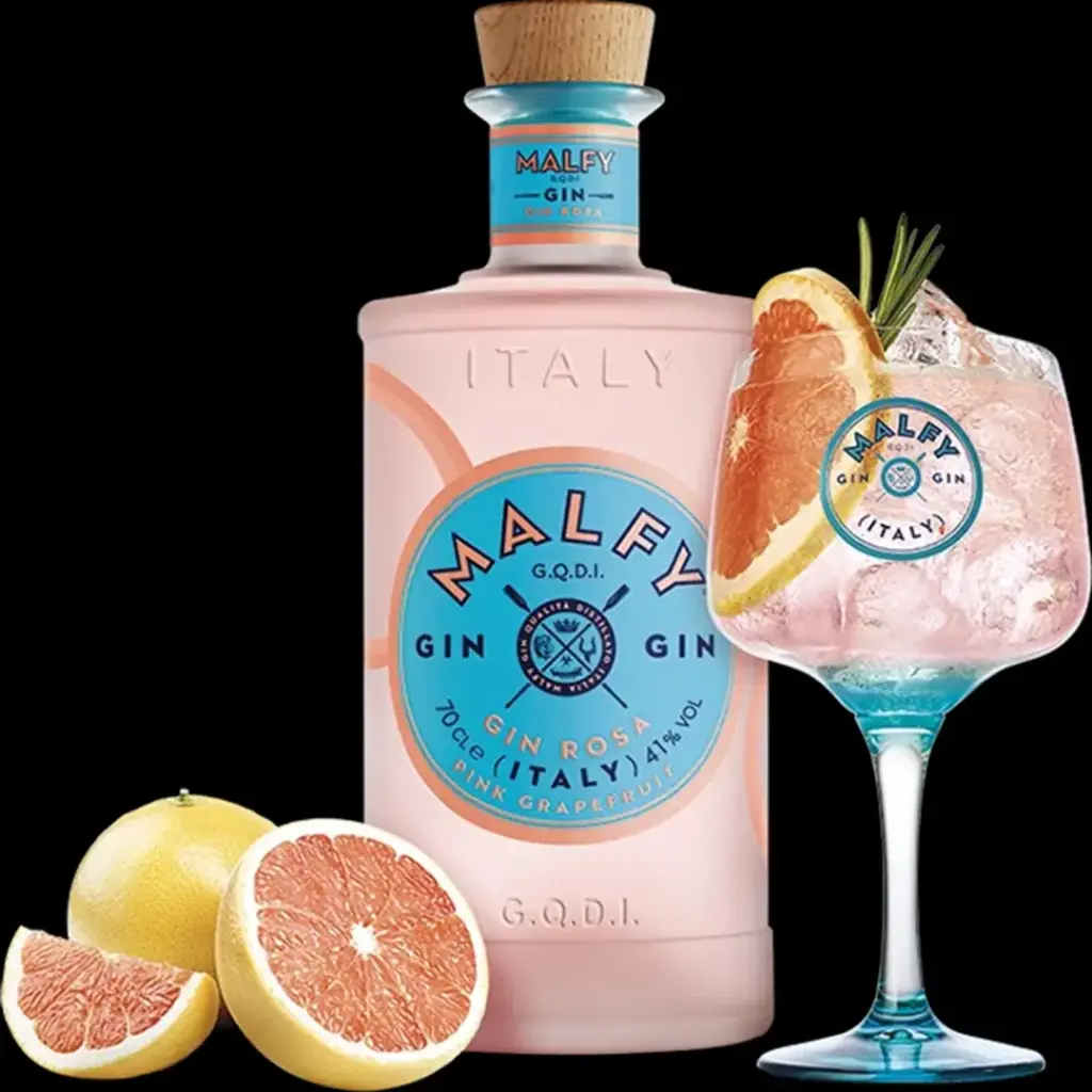 Malfy Rossa Gin (1oz)